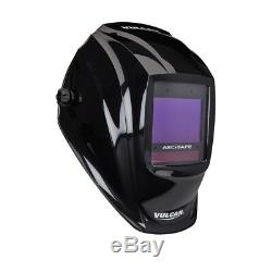 ArcSafe Auto Darkening Welding Helmet Welder Safety Protection Garage Auto Shop