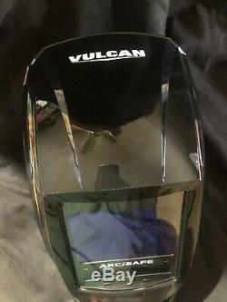ArcSafe Vulcan Auto Darkening Welding Helmet Welder Safety Protection Auto Shop