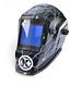 Auto Darkening Kobalt Variable Shade Hydrographic Welding Helmet Black NEW