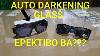 Auto Darkening Welding Glass Gaano Kaepektibo