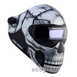 Auto Darkening Welding Helmet EFP E Series Ear to Ear Vision Welder Hood Gr