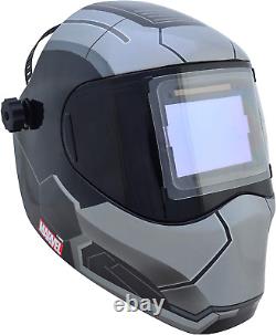 Auto Darkening Welding Helmet Eye Catching LIghtweight Multi Point Halo Headgear