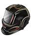 Auto-Darkening Welding Helmet, New Pinstripes Design 1441-0085 Firepower