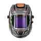 Auto Darkening Welding Helmet Panoramic 180° Large View True Color Solar Powered