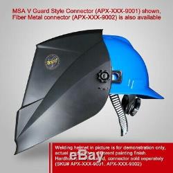 Auto Darkening Welding Helmet with Large Viewing Size Solar Powered Digital NEW