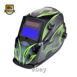 Auto-Darkening Welding Helmet with Variable Shade Lens No. 9-13 1.73 X 3.82 In