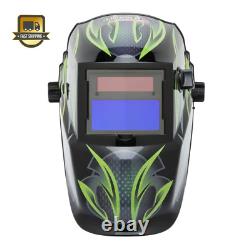 Auto-Darkening Welding Helmet with Variable Shade Lens No. 9-13 1.73 X 3.82 In