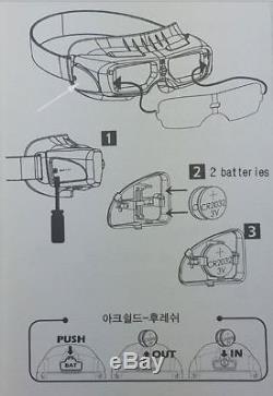 Auto Shade Darkening Welding Goggle Servore Arc-513 Arc 513 Korea Servore V e