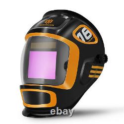 Auto Welding helmet darkening mask TIG MIG MMA Grinding 5-9 9-13 DIN TRUE COLOR
