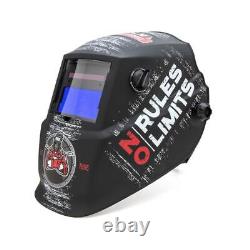 Auto-darkening Welding Helmet With Variable Shade Lens No. 7-13 1.73 X 3.82 I