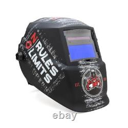 Auto-darkening Welding Helmet With Variable Shade Lens No. 7-13 1.73 X 3.82 I