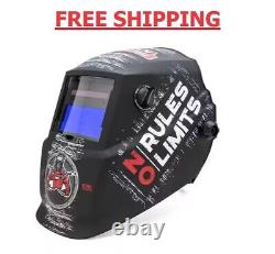 Auto-darkening Welding Helmet With Variable Shade Lens No. 7-13 1.73 X 3.82 I