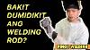Bakit Dumidikit Ang Welding Rod Pinoy Welding Lesson Part 7 Step By Step Tutorial