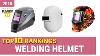 Best Welding Helmet Top 10 Rankings Review 2018 Buying Guide