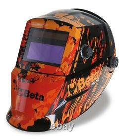 Beta Tools 7042LCD Auto-Darkening LCD Welding Helmet Mask 070420001