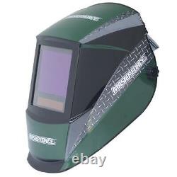 Black Light Digital 4 Arc Sensor Variable Shade Auto Darkening Welding Helmet