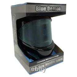 Blue Demon True View Pano Digital Auto Darkening Welding Helmet, BDWH-TRUEVIEW-P