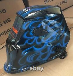 Bluefir7 Mask Solar Auto Darkening Welding/grinding Helmet certified 4 sensors