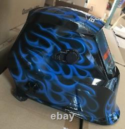 Bluefir7 Mask Solar Auto Darkening Welding/grinding Helmet certified 4 sensors