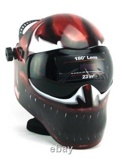 Carnage Save Phace Welding Helmet EFP Eye Safety Marvel Extreme F-Series New