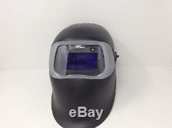 (Closeout) 3M 37232 Speedglas Welding Helmet 100 Blk with Auto-Darkening Filter