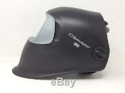 (Closeout) 3M 37232 Speedglas Welding Helmet 100 Blk with Auto-Darkening Filter