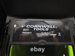 Cornwell Mmw56vg Variable Shade Auto Darkening Welding Helmet & Box