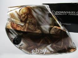 Cornwell Mmw56vg Variable Shade Auto Darkening Welding Helmet & Box
