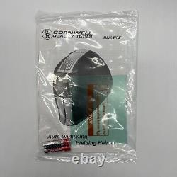Cornwell Tools MMW60VGJF John Force Variable Shade Welding Helmet