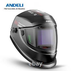 Digital Large View Area True Color Solar Helmet Auto-Darkening Welding Helmet