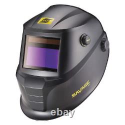 ESAB 0700000490 Welding Helmet, Auto-Darkening, Black 60HK08