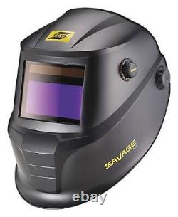 ESAB 0700000490 Welding Helmet, Auto-Darkening, Black 60HK08