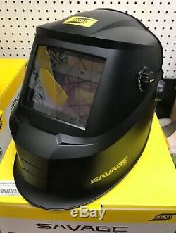 ESAB A40 SAVAGE Automatic Welding Helmet With FREE Accessories 0700000480