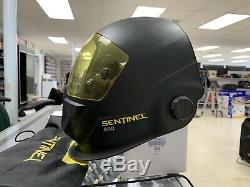 ESAB Halo Sentinel A50 Automatic Welding Helmet 0700000800 EXCELLENT CONDITION