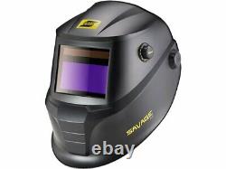ESAB SAVAGE A40 Auto Darkening Welding Helmet 9-13 Black or Yellow