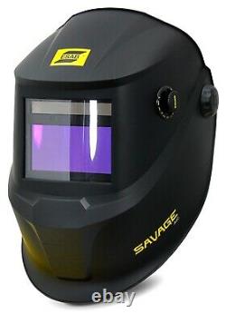 ESAB SAVAGE A40 Auto Darkening Welding Helmet TIG MIG 4 sensors True Color MASK