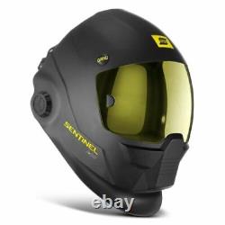 ESAB SENTINEL A50 Black Welding Helmet Auto Darkening Lens Ultra-Clear Tech
