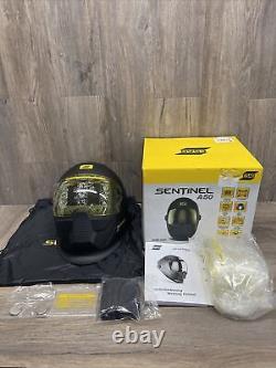 ESAB SENTINELT A50 Black Welding Helmet Auto Darkening Lens Ultra-Clear Tech