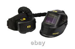 ESAB Savage A40 for Air Welding Head Shield with ESAB PAPR Respirator Package