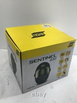 ESAB Sentinel A50 Auto-Darkening Welding Helmet WithEXTRAS (R7A006476)