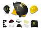 ESAB Sentinel A50 Automatic Welding Helmet 0700000800 & Hard Hat Bundle
