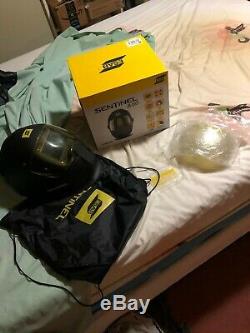ESAB Sentinel A50 Automatic Welding Helmet 0700000800 Used little to no use