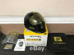 ESAB Sentinel A50 Automatic Welding Helmet + Carry Bag Manual Extra Shields Box