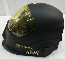 ESAB Sentinel A50 Automatic Welding Helmet With Grind Button Black