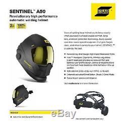 ESAB Sentinel A50 Welding Helmet-0700000800- BUY 1 GET 1 NON AUTO DARKENING HOOD