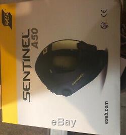 ESAB Sentinel A50 Welding Helmet (0700000800) hood brand new in box