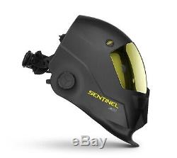 ESAB Sentinel A50 Welding Helmet & Steiner Welding Jacket (Free Glasses/Beanie)