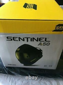 ESAB Sentinel A50 Welding Helmet with Aristo Powered Air PAPR