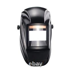 Electric Welding Helmet Darkening Mask Auto Protective Lens Adjustable Range