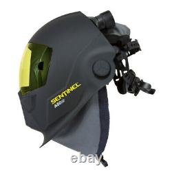 Esab Airfed Welding Shield Sentinel A50 Helmet c/w EPR-X1 Backpack